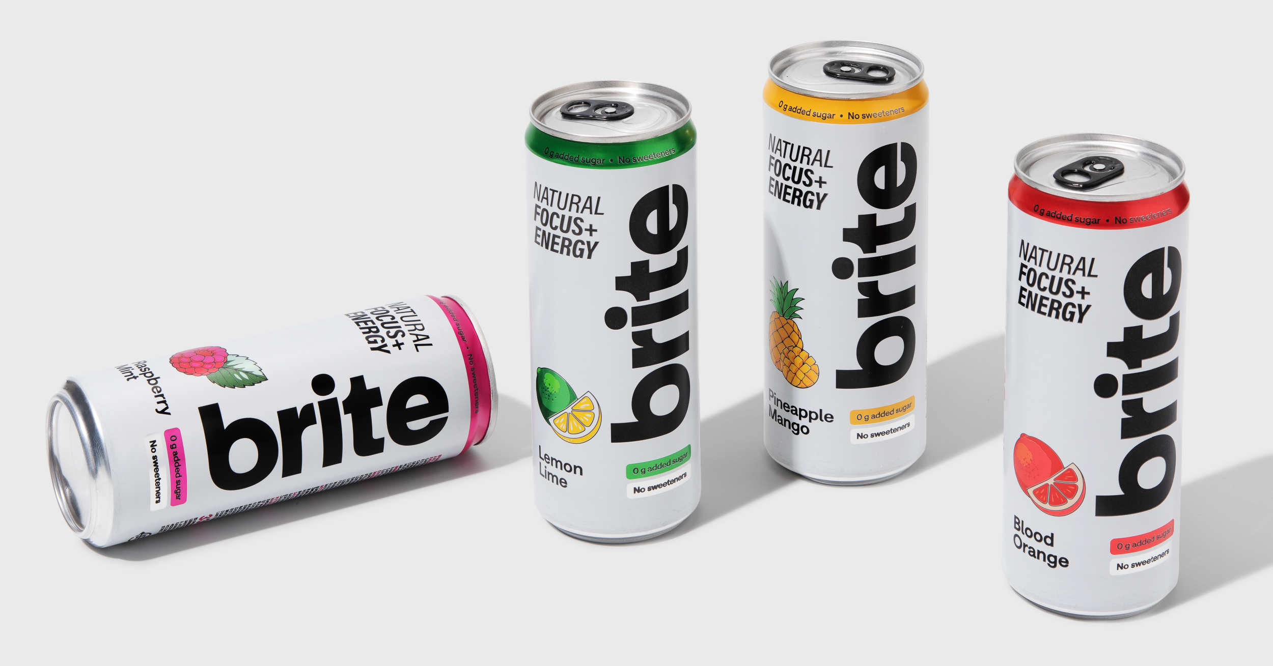 Healthy Energy + Focus Drink
– Brite